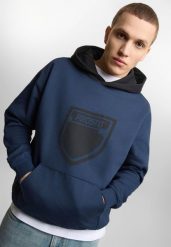 Bluza sportowa męska Prosto Splash Shield z kapturem. Niebieskie bluzy sportowe męskie Prosto., m. Za 249.99 zł.