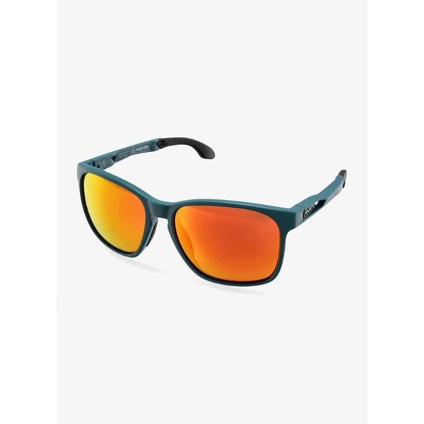 Okulary przeciwsłoneczne Rudy Project Light Flow A - multilaser orange/teal. Zielone okulary przeciwsłoneczne damskie Rudy Project. Za 566.99 zł.