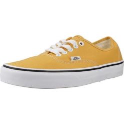 Buty VANS AUTHENTIC Żółty. Żółte buty trekkingowe męskie Vans, z tkaniny, bez zapięcia, trekkingowe, Vans Authentic. Za 231.99 zł.