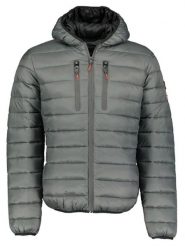 Canadian Peak Kurtka pikowana "Alareak" w kolorze szarym rozmiar: XL. Szare kurtki męskie Canadian Peak, xl, bez wzorów, bez kaptura. Za 193.24 zł.