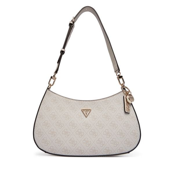 Torebka Guess. Brązowe torebki klasyczne damskie Guess, z aplikacjami, bez dodatków. Za 609.99 zł.