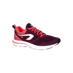 Buty do biegania RUN ACTIVE damskie. Fioletowe obuwie do biegania damskie KALENJI. Za 99.99 zł.
