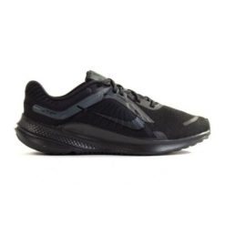 Buty Nike Quest 5 DD0204-003 czarne. Czarne buty sportowe na co dzień męskie z gumy, bez zapięcia. W wyprzedaży za 562.98 zł.