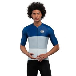 Męska koszulka rowerowa z krótkim rękawem Kolarstwo Siroko M2 Riedberg. Białe t-shirty sportowe męskie SIROKO, m, bez ramiączek, rowerowe. Za 339.00 zł.