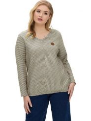 WITT WEIDEN Bluzka w kolorze khaki rozmiar: 44. Brązowe bluzki damskie WITT WEIDEN, bez wzorów, bez kołnierzyka, bez ramiączek. Za 30.99 zł.