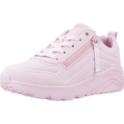 Buty SKECHERS UNO LITE - EASY ZIP Rose. Czerwone buty trekkingowe męskie Skechers, z materiału, bez zapięcia, trekkingowe, Skechers Sport. Za 234.36 zł.