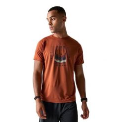 Męska Koszulka Warstwowa Tech II. Czerwone t-shirty sportowe męskie Dare 2b, l, z elastanu, bez ramiączek, do biegania. Za 86.99 zł.