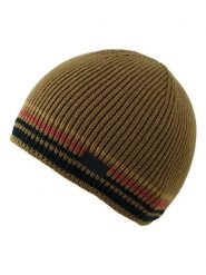 Regatta Czapka beanie "Balton IV" w kolorze khaki rozmiar: onesize. Brązowe czapki męskie Regatta, bez wzorów, z materiału, sportowe. Za 47.95 zł.