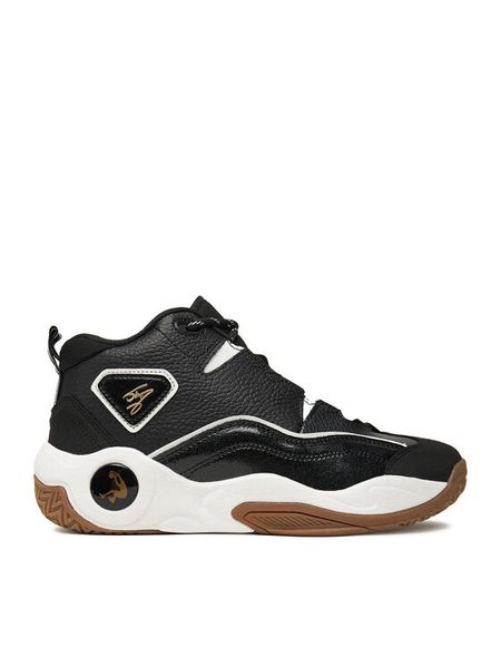 Shaq Sneakersy EOSS-H.O.F AQ95027B-BBZ J Czarny. Czarne buty sportowe chłopięce Shaq, ze skóry, bez zapięcia. Za 279.99 zł.
