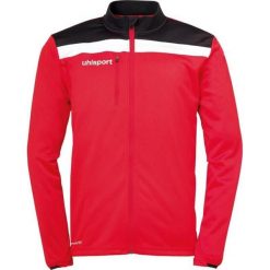 Kurtka Uhlsport Offense 23 Poly. Czarne kurtki męskie UHLSPORT, bez wzorów, sportowe, bez kaptura. Za 149.00 zł.