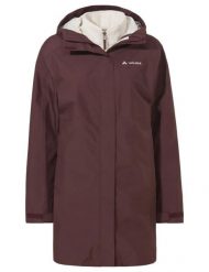 3in1-Jacken W Hitra 3in1 Parka. Brązowe parki damskie Vaude, bez wzorów, z materiału. Za 1,509.00 zł.