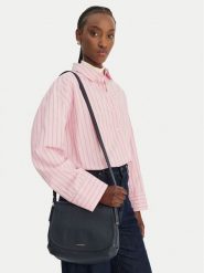 Coccinelle Torebka T95 Coccinellerebekka E1 T95 15 02 01 Granatowy. Niebieskie listonoszki damskie Coccinelle, bez wzorów, ze skóry, bez dodatków. Za 1,299.00 zł.