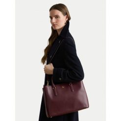 Torebka LAUREN RALPH LAUREN. Czerwone torebki klasyczne damskie Lauren Ralph Lauren, bez wzorów, bez dodatków. Za 2,199.00 zł.