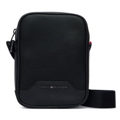 Saszetka Tommy Hilfiger. Czarne saszetki męskie Tommy Hilfiger. Za 369.99 zł.