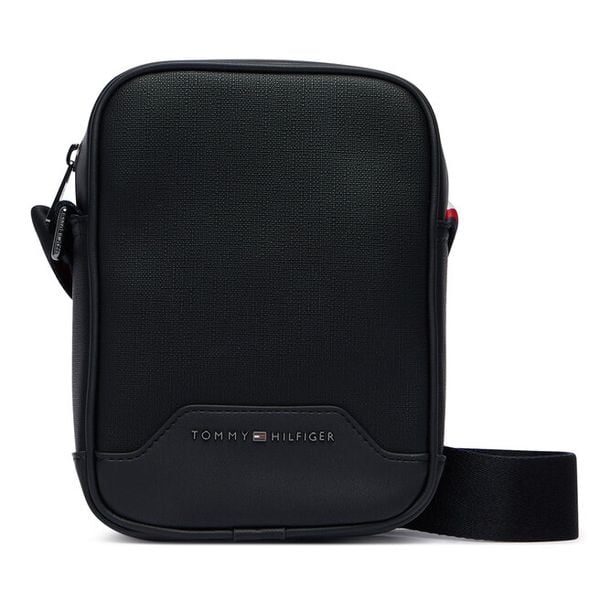 Saszetka Tommy Hilfiger. Czarne saszetki męskie Tommy Hilfiger. Za 369.99 zł.
