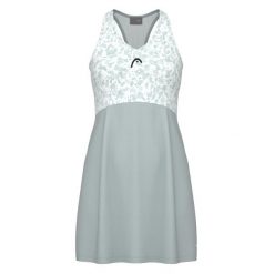 Sukienka ze spodenkami do tenisa damska SPIRIT. Szare sukienki damskie HEAD, l, bez wzorów, sportowe, bez kołnierzyka, bez ramiączek, sportowe. W wyprzedaży za 380.55 zł.