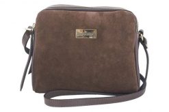 Listonoszka skórzana BARBERINI'S c. brązowa 710-11. Brązowe shopper bag damskie Barberinis, bez wzorów, ze skóry, na ramię, bez dodatków. Za 219.99 zł.