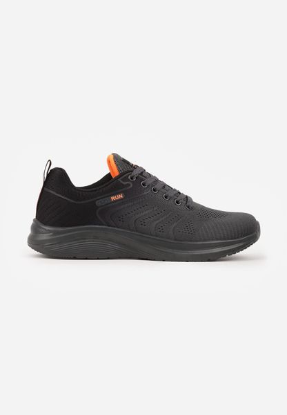 Szare Płaskie Klasyczne Buty Sportowe ze Sznurowaniem Clarilla. Szare buty sportowe na co dzień męskie Born2be, z jeansu, bez zapięcia. Za 119.99 zł.