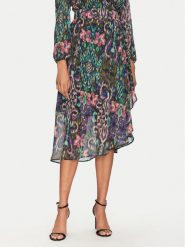 Morgan Spódnica midi 251-JARY.F Kolorowy Regular Fit. Spódniczki damskie Morgan, bez wzorów, z syntetyku, midi. Za 189.99 zł.