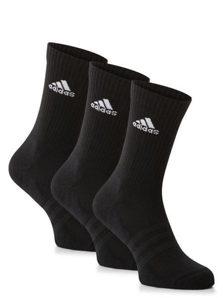 Adidas Sportswear Skarpety pakowane po 3 szt. Kobiety Bawełna czarny, S. Czarne skarpetki damskie adidas Sportswear, bez wzorów, z bawełny. Za 69.95 zł.