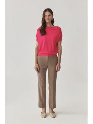 TATUUM Koszulka w kolorze różowym rozmiar: S. Różowe bluzki damskie Tatuum, s, bez wzorów, bez kołnierzyka. Za 104.64 zł.