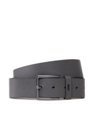 Boss Pasek Męski Ther-D 50481041 Szary. Szare paski męskie Boss, bez wzorów, ze skóry. Za 379.99 zł.