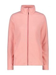 CMP Kurtka polarowa w kolorze jasnoróżowym rozmiar: 36. Różowe kurtki damskie CMP, bez wzorów, z materiału, bez kaptura. Za 100.52 zł.