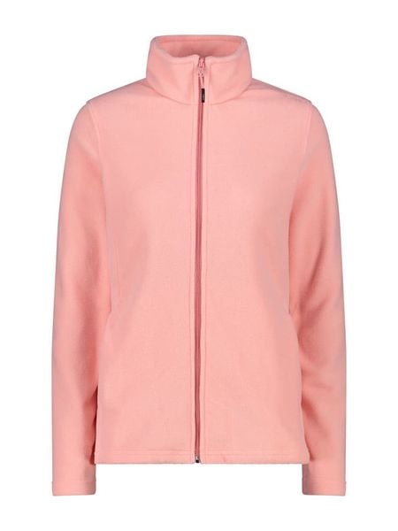 CMP Kurtka polarowa w kolorze jasnoróżowym rozmiar: 36. Różowe kurtki damskie CMP, bez wzorów, z materiału, bez kaptura. Za 100.52 zł.