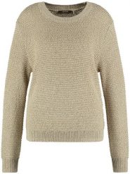 TAIFUN Sweter w kolorze beżowym rozmiar: 36. Brązowe swetry klasyczne damskie Taifun, bez kołnierzyka. Za 180.49 zł.