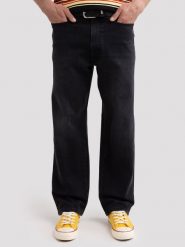 Jeansy męskie loose czarne Isaac Workwear 914. Czarne jeansy męskie Big Star. W wyprzedaży za 119.99 zł.
