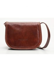 Maison héritage PARIS Skórzana torebka w kolorze brązowym - 25 x 19 x 9,5 cm rozmiar: onesize. Brązowe torebki klasyczne damskie maison héritage PARIS, bez wzorów, z materiału, bez dodatków. Za 434.85 zł.