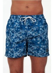 The Time of Bocha Szorty kąpielowe w kolorze niebieskim rozmiar: M. Niebieskie szorty sportowe męskie The Time of Bocha, m, z materiału, outdoorowe. Za 86.99 zł.