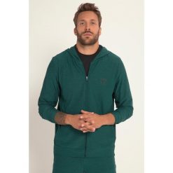Męska Kurtka z kapturem FLEXNAMIC® Fitness szybkoschnąca. Zielone kurtki męskie JAY-PI, m, bez wzorów, z elastanu, z kapturem. Za 343.99 zł.