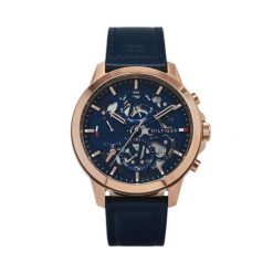 Zegarek Tommy Hilfiger. Niebieskie zegarki męskie Tommy Hilfiger. Za 889.99 zł.