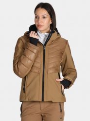 Kurtka Softshell Damska Luhta Mallatunturit. Brązowe kurtki softshell damskie Luhta, m, bez wzorów, z materiału, bez kaptura. Za 1,199.00 zł.
