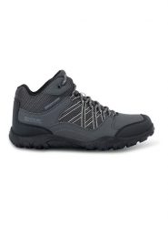Regatta Buty turystyczne "Edgepoint Mid" w kolorze antracytowym rozmiar: 41. Czarne buty trekkingowe męskie Regatta, z materiału, bez zapięcia, outdoorowe. Za 189.95 zł.
