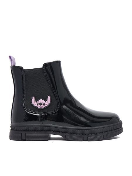 Disney Classics Botki CEO-CM-AW26-218DCLS Czarny. Czarne botki dziewczęce Disney Classics, bez wzorów, bez ramiączek. Za 149.99 zł.