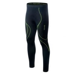 Spodnie termoaktywne Hi-Tec Ikar Bottom, męskie, Rozmiar XXL. Bielizna termoaktywna męska Hi-tec, l, bez wzorów, z dzianiny. Za 74.99 zł.