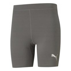 Męskie Spodenki Liga Thermoactive Base Layer Shorts. Szare szorty męskie Puma, bez wzorów, sportowe. Za 149.99 zł.