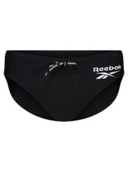 Reebok Kąpielówki "Well" w kolorze czarnym rozmiar: L. Czarne kąpielówki męskie Reebok, l, bez wzorów, z materiału. Za 43.99 zł.