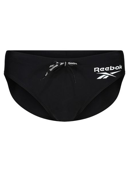 Reebok Kąpielówki "Well" w kolorze czarnym rozmiar: L. Czarne kąpielówki męskie Reebok, l, bez wzorów, z materiału. Za 70.90 zł.