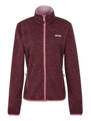 Regatta Kurtka polarowa "Newhill" w kolorze różowym rozmiar: 38. Różowe kurtki damskie Regatta, bez wzorów, z polaru, bez kaptura. Za 100.28 zł.