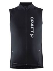 Craft Kamizelka kolarska "Core Bike SubZ" w kolorze czarnym rozmiar: XL. Czarne kamizelki męskie Craft, xl, z materiału. Za 126.75 zł.