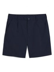 Puma Szorty "Puma x Ap Pleated" w kolorze granatowym rozmiar: 34. Niebieskie szorty męskie Puma, bez kołnierzyka. Za 224.45 zł.