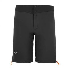 Spodnie treningowe męskie Salewa Ortles Twr Stretch. Czarne spodnie dresowe męskie Salewa, bez wzorów, z dresówki. Za 786.00 zł.