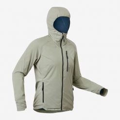 Bluza skiturowa damska Wedze Wilder. Niebieskie bluzy bez kaptura damskie SIMOND, l, z elastanu. Za 549.99 zł.