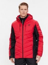 4F Kurtka narciarska 4FAW23TDJAM278 Czerwony Regular Fit. Czerwone kurtki narciarskie i snowboardowe damskie 4f, l, bez wzorów, z syntetyku, bez kaptura, narciarskie. Za 519.99 zł.