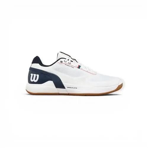 Buty do tenisa męskie Wilson Rush Pro 5 CLC. Białe obuwie do biegania damskie Wilson. Za 660.60 zł.