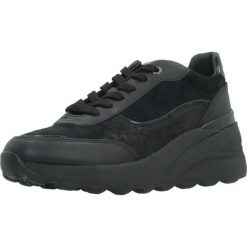 Buty GEOX D65WAB 02285 Czarny. Czarne obuwie trekkingowe damskie Geox, na fitness i siłownię. Za 598.99 zł.