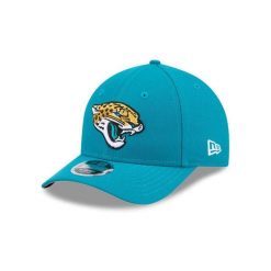 Czapka z daszkiem New Era 9forty Jacksonville Jaguars NFL MC OTC. Niebieskie czapki męskie New Era, bez wzorów, casualowe. Za 189.50 zł.